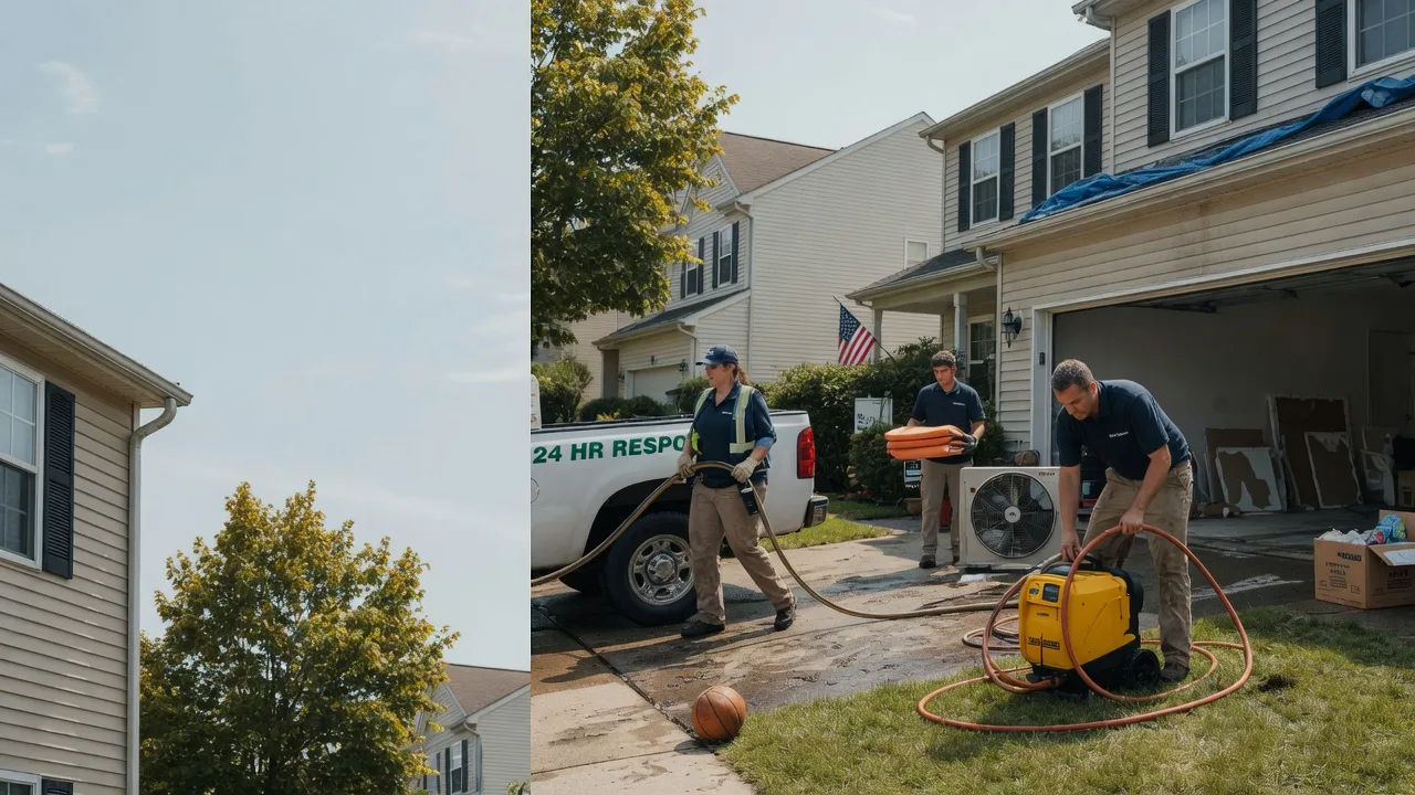 Emergency Water Damage Restoration in North Aurora, IL near me